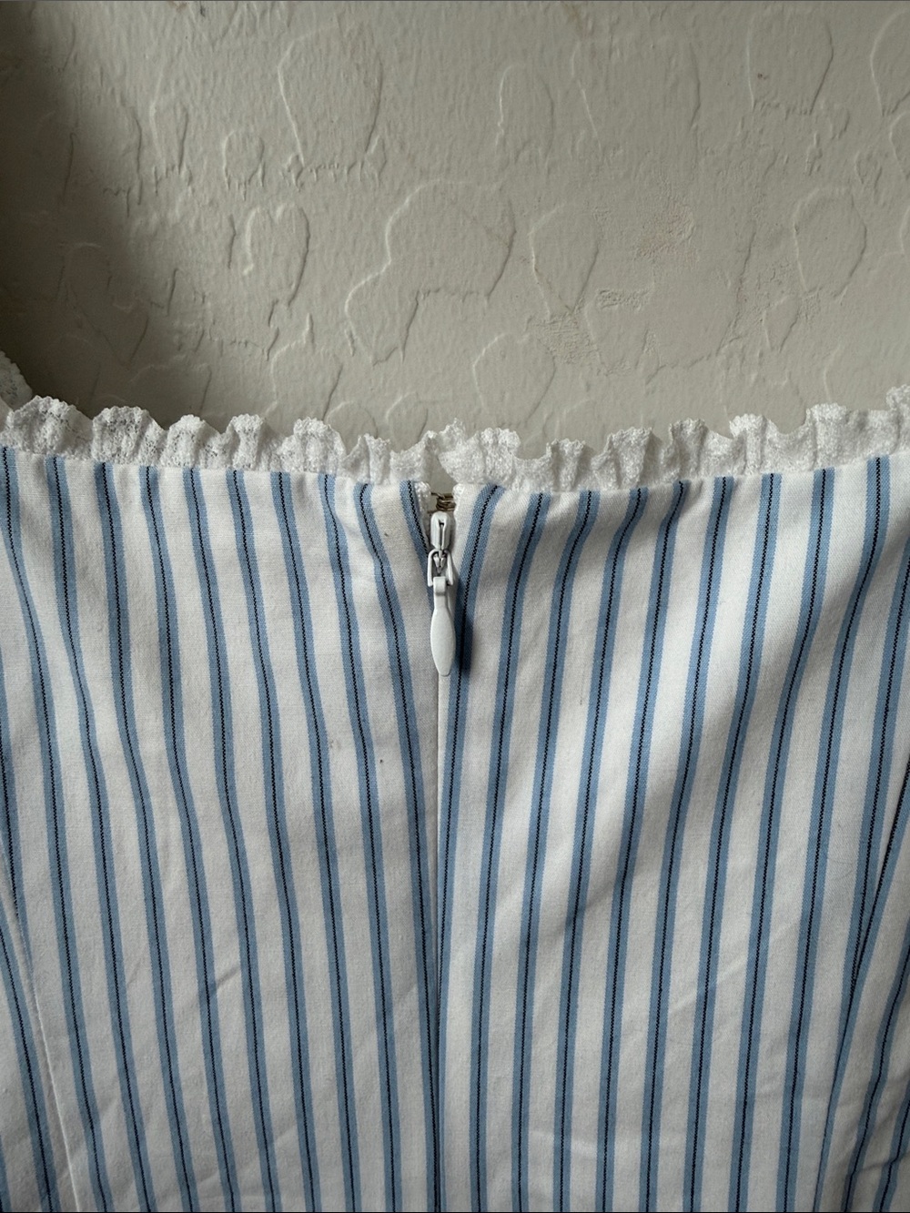 MAJORELLE x Maggie Macdonald Cynthia Milkmaid Mini Dress Size XS - Picture 7 of 7